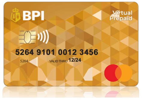 BPI Virtual Card .